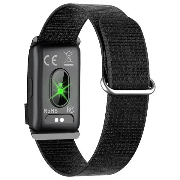 دستبند هوشمند و ردیاب تناسب اندام پرودو مدل Porodo Trackfit Pro Smart Bracelet Fitness Tracker with Display App — تصویر ۵