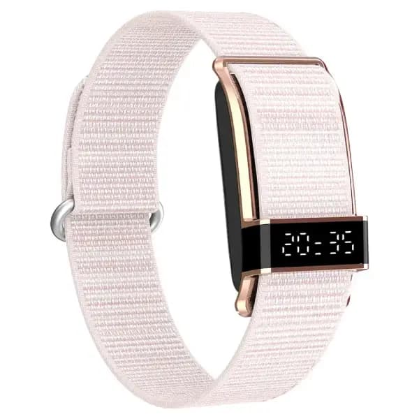 دستبند هوشمند و ردیاب تناسب اندام پرودو مدل Porodo Trackfit Pro Smart Bracelet Fitness Tracker with Display App — تصویر ۳