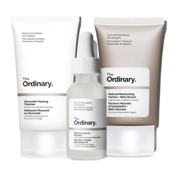 ست The Clear برند اوردینری The Ordinary اصل مناسب انواع پوست