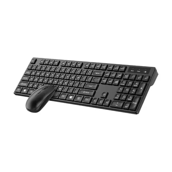 ست کیبورد و ماوس بی‌سیم ارگونومیک و بی‌صدا سلبریت مدل Celebrat KB-03 Silent Ergonomic Wireless Keyboard and Mouse Set