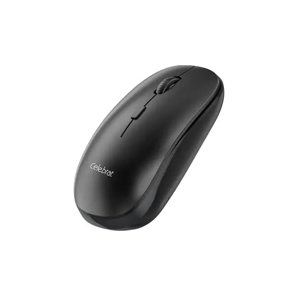 ست کیبورد و ماوس بی‌سیم ارگونومیک و بی‌صدا سلبریت مدل Celebrat KB-03 Silent Ergonomic Wireless Keyboard and Mouse Set — تصویر ۲