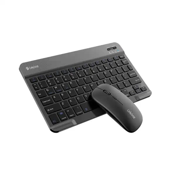 ست کیبورد و ماوس بی‌سیم سلبریت مدل Celebrat KB-02 Wireless Keyboard and Mouse Combo