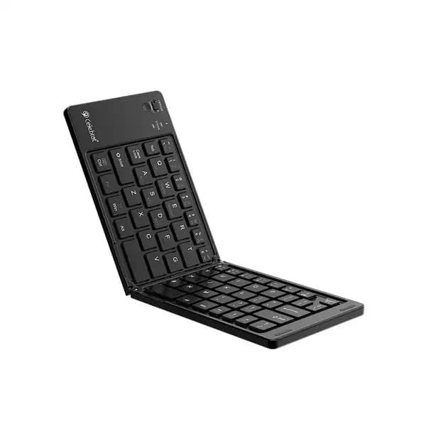کیبورد تاشو و فوق‌باریک سلبریت مدل Celebrat KB-01 Ultra-Thin Foldable Scissor Switch Keyboard