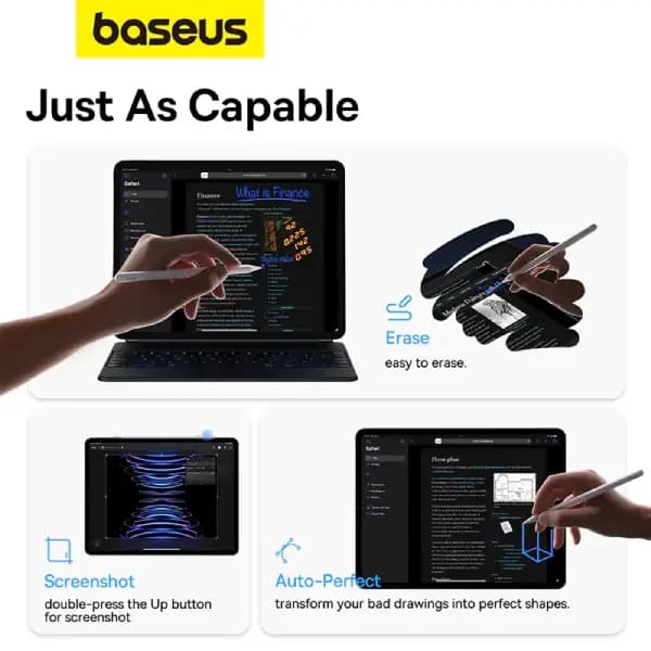قلم لمسی بیسوس مدل Baseus Smooth Writing 2 Series BS-PS026 — تصویر ۷