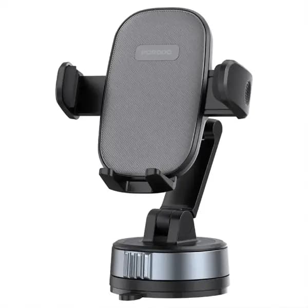 هولدر و نگهدارنده موبایل با قابلیت اتصال مکشی پرودو مدل Porodo Robson Cradle Suction Phone Holder