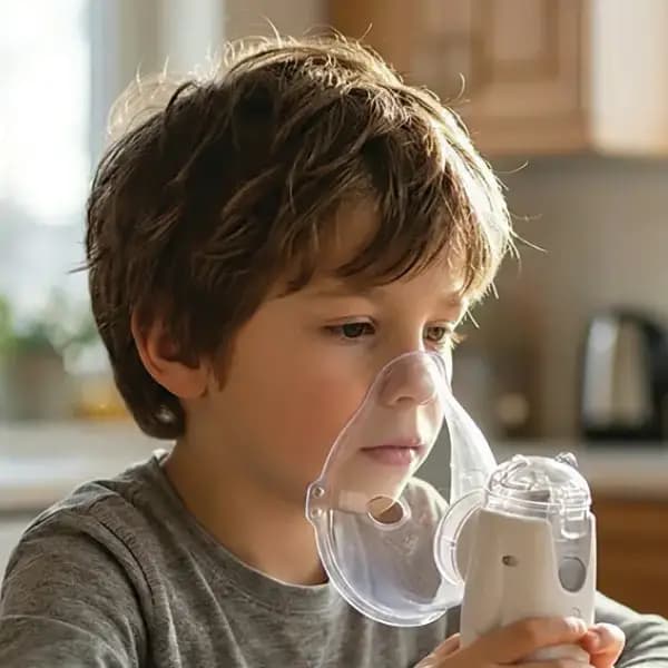نبولایزر قابل‌حمل پرودو Porodo Portable Mini Nebulizer PDNBM11WH — تصویر ۲