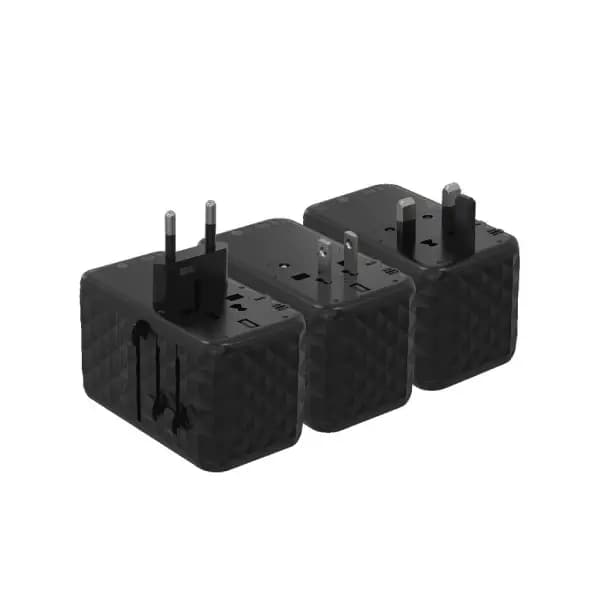 شارژر ۱۰۰ وات ۴ پورت یونیورسال پاورولوژی مدل Powerology 4-Port Universal GaN Super Charger 100W — تصویر ۲