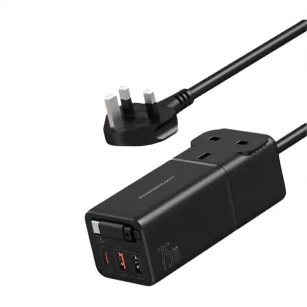 ایستگاه شارژ رومیزی پاورولوژی مدل Powerology Desktop Charging Station PWCUQC040