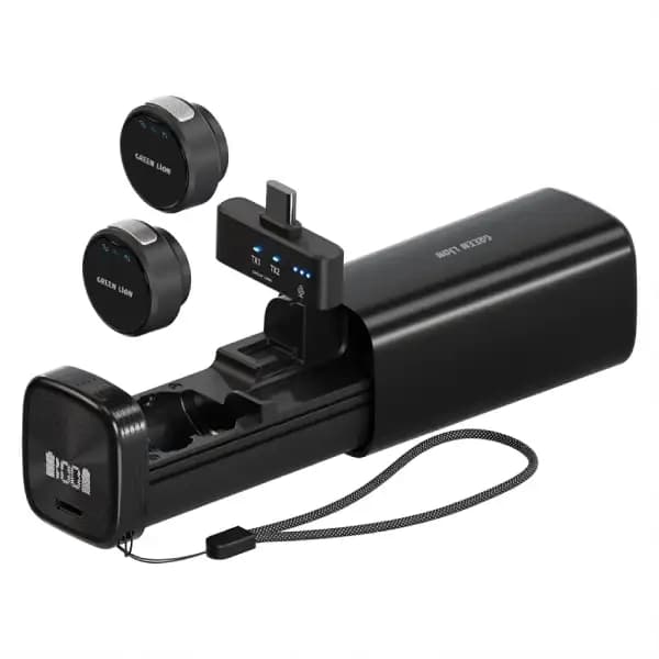 میکروفون تایپ سی گرین لاین مدل Green Lion GM-93X Microphone Type-C Devices