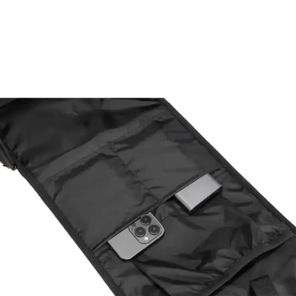 کوله پشتی گیمینگ مناسب لپ تاپ و PS5 پرودو مدل Porodo Gaming PS5 Storage & Laptop Backpack — تصویر ۳