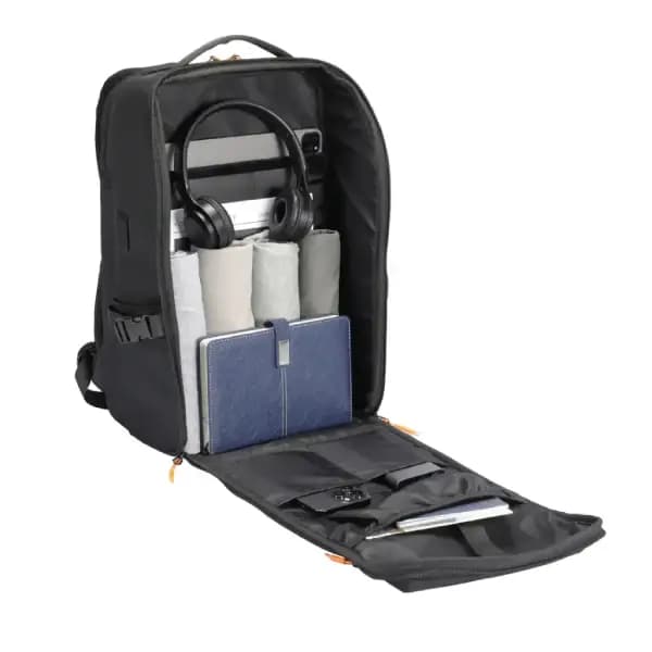 کوله پشتی گیمینگ مناسب لپ تاپ و PS5 پرودو مدل Porodo Gaming PS5 Storage & Laptop Backpack — تصویر ۲