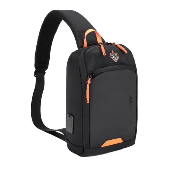 کیف دوشی کراس بادی پرودو مدل Porodo Gaming Crossbody Bag PDX557