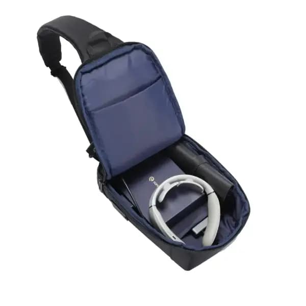کیف دوشی کراس بادی پرودو مدل Porodo Lifestyle Crossbody Bag PD-LFST124 — تصویر ۲