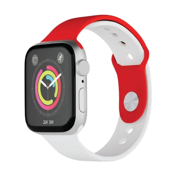 بند سیلیکونی ساعت هوشمند پرودو مدل Porodo Lifestyle Silicone England Flag Watch Strap
