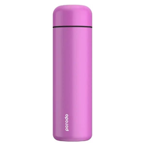 ماگ هوشمند 500 میلی لیتر با نمایشگر دما پرودو مدل Porodo Smart Water Bottle with Temperature Indicator 500ml — تصویر ۲