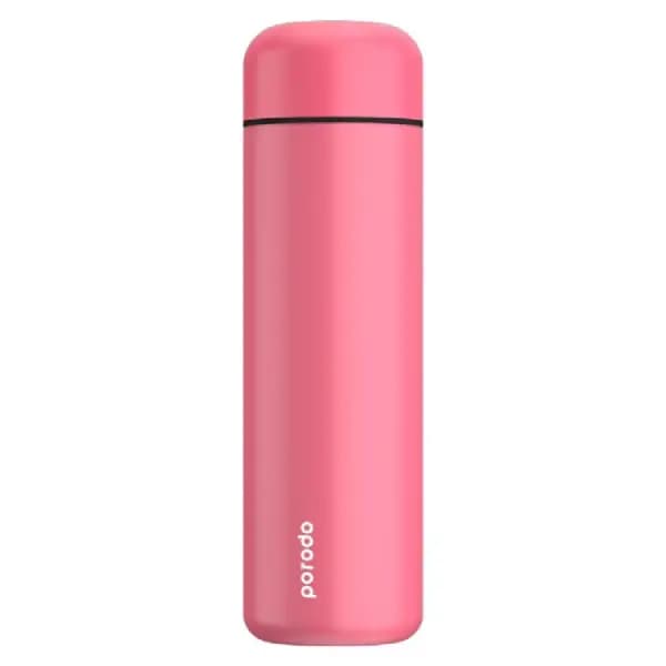 ماگ هوشمند 500 میلی لیتر با نمایشگر دما پرودو مدل Porodo Smart Water Bottle with Temperature Indicator 500ml — تصویر ۳