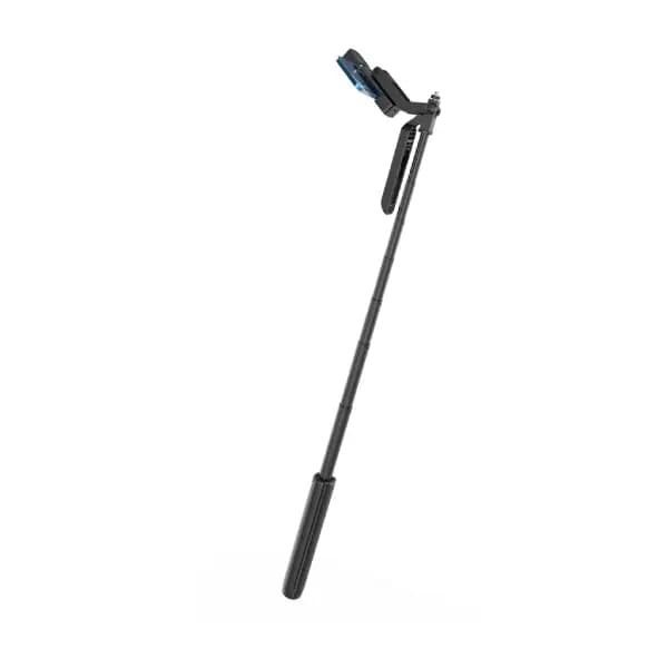مونوپاد و سه‌پایه با پایه چهارگانه تاشو پرودو مدل Porodo 360° Tilt Handle Media Pod Folding Quad Base — تصویر ۳