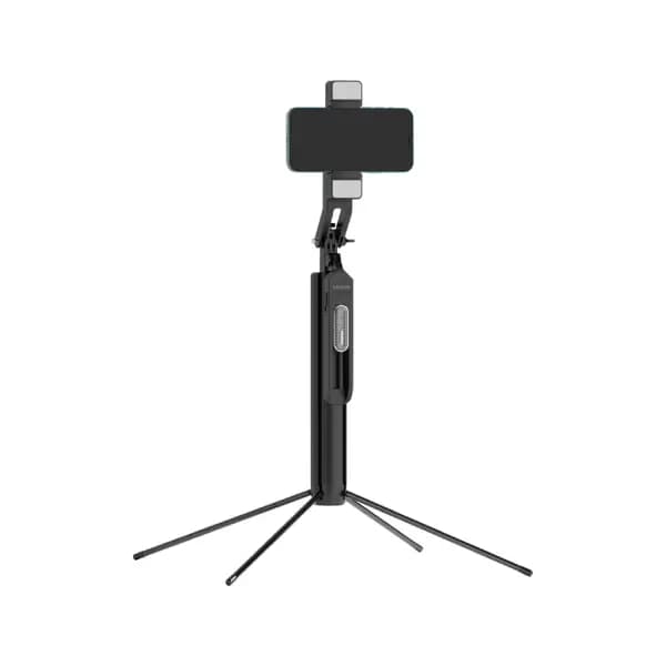 مونوپاد و سه‌پایه با پایه چهارگانه تاشو پرودو مدل Porodo 360° Tilt Handle Media Pod Folding Quad Base — تصویر ۲