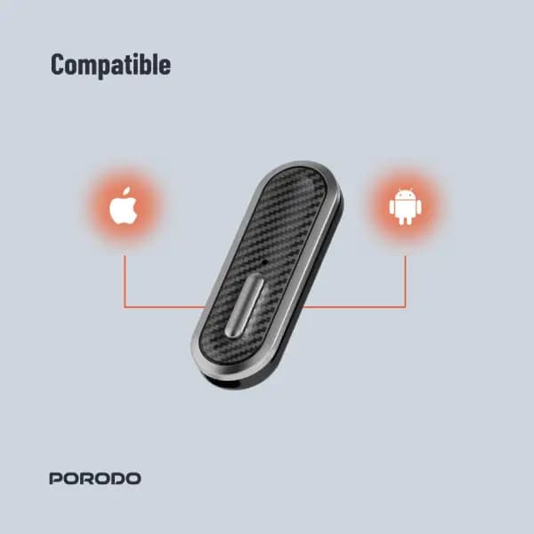 مونوپاد و سه‌پایه با پایه چهارگانه تاشو پرودو مدل Porodo 360° Tilt Handle Media Pod Folding Quad Base — تصویر ۵
