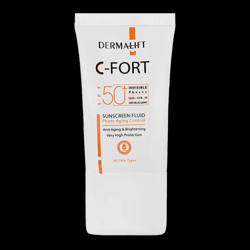 فلوئید ضد آفتاب سی فورت درمالیفت +SPF50