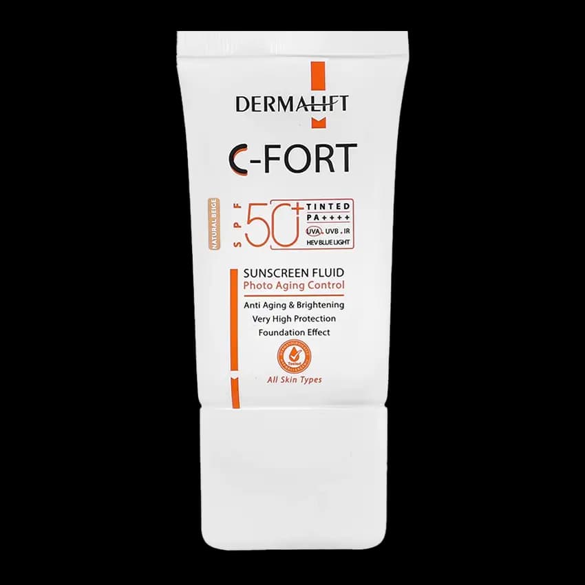 فلوئید ضد آفتاب سی فورت درمالیفت +SPF50 — تصویر ۶