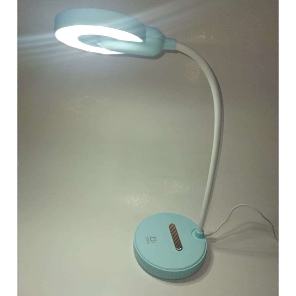 چراغ مطالعه شارژی LED متحرک دکمه لمسی 2 حالته — تصویر ۴
