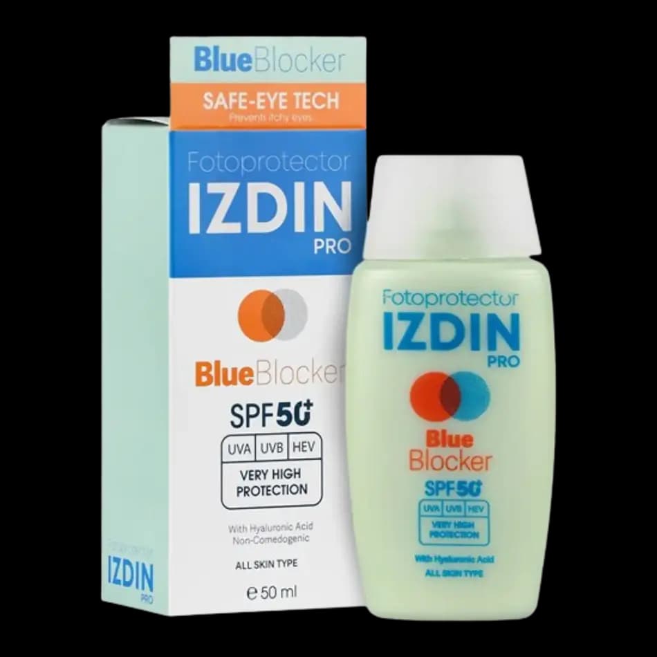 ضد آفتاب بلو بلاکر ایزدین پرو +SPF50