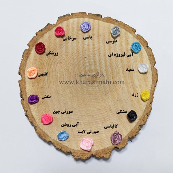 گل شکوفه ریز ربانی (بدون برگ) — تصویر ۲