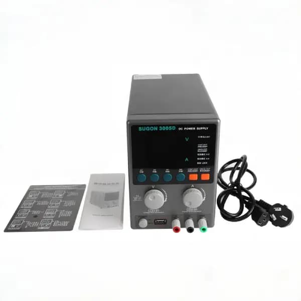 منبع تغذیه سوگون مدل SUGON 3005D 2026 — تصویر ۵