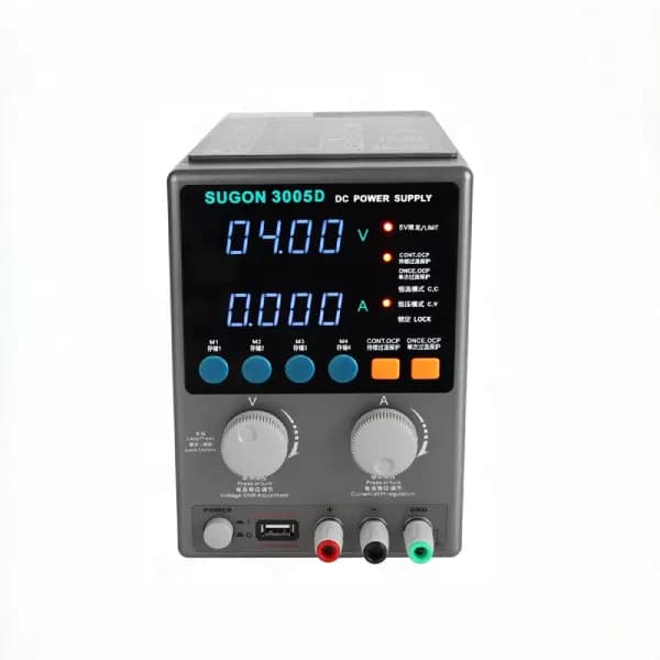 منبع تغذیه سوگون مدل SUGON 3005D 2026 — تصویر ۲