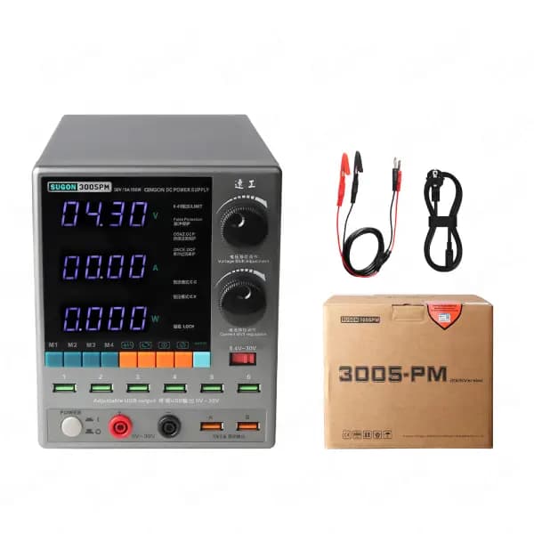 منبع تغذیه سوگون مدل SUGON 3005PM 2026 — تصویر ۷