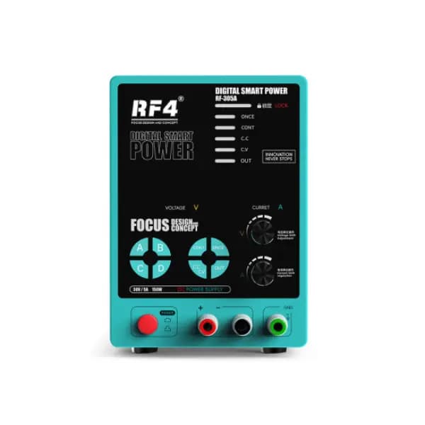 منبع تغذیه آر اف فور مدل RF4 RF-305A — تصویر ۲