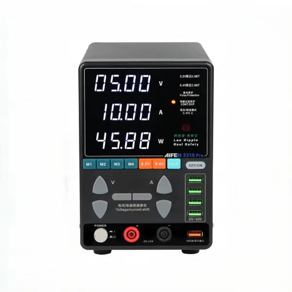 منبع تغذیه آیفن مدل AIFEN 3310 PRO — تصویر ۲