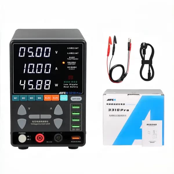 منبع تغذیه آیفن مدل AIFEN 3310 PRO — تصویر ۶