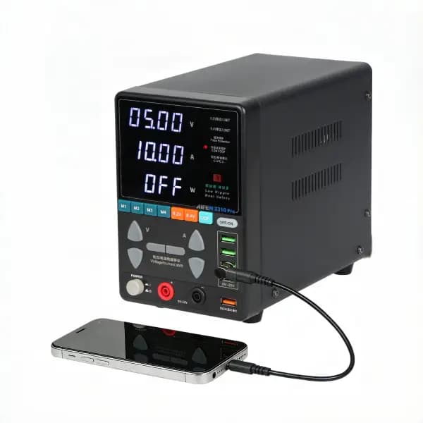منبع تغذیه آیفن مدل AIFEN 3310 PRO — تصویر ۵