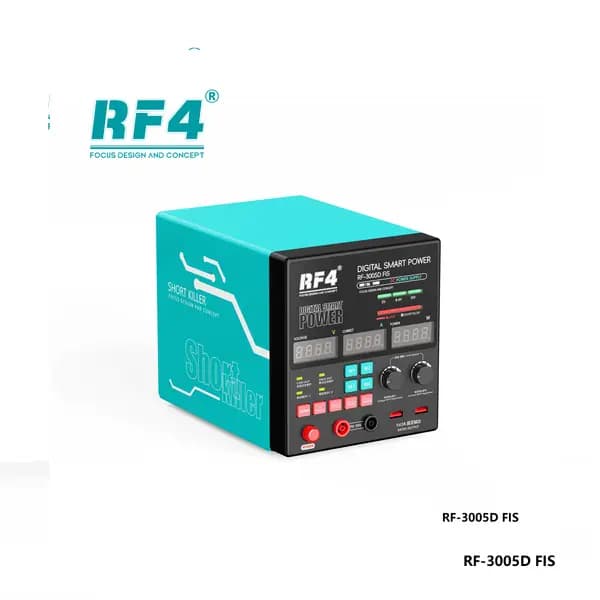 منبع تغذیه آر اف فور مدل RF4 RF-3005D FIS — تصویر ۲