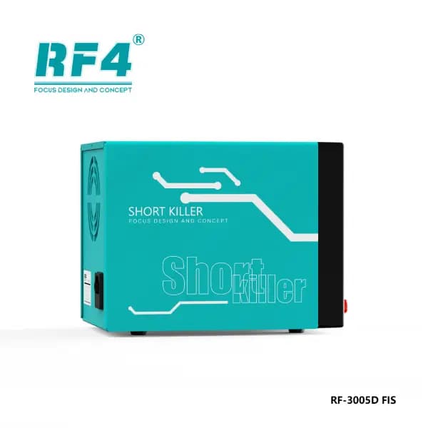منبع تغذیه آر اف فور مدل RF4 RF-3005D FIS — تصویر ۳