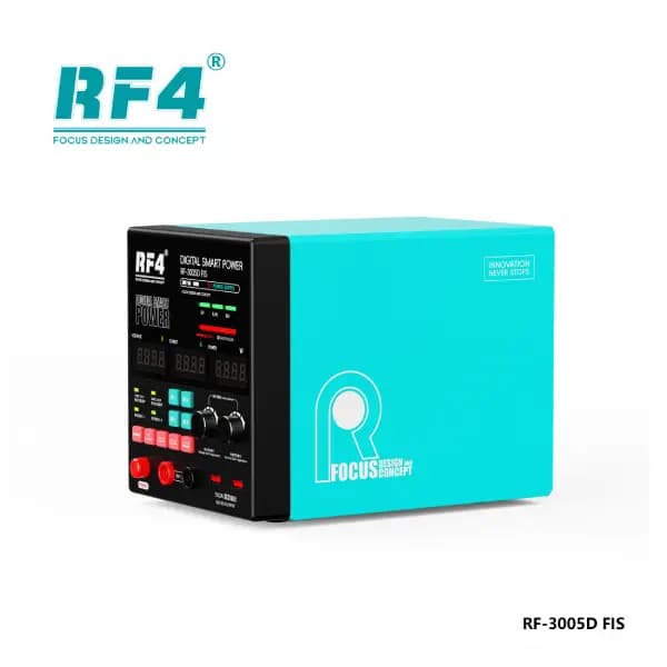 منبع تغذیه آر اف فور مدل RF4 RF-3005D FIS — تصویر ۴