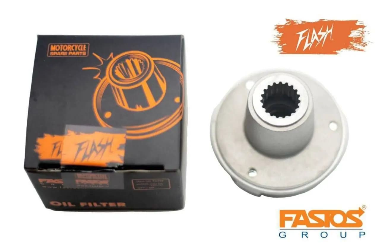 قیفی روغن فلش FASTOS