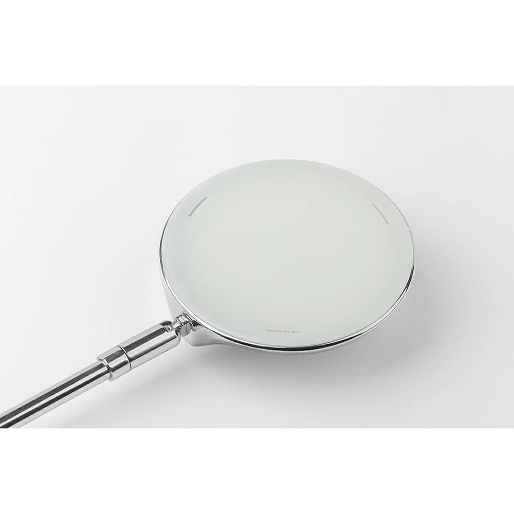 چراغ مطالعه مدیریتی کروم DL-201 کریم زاده — تصویر ۵
