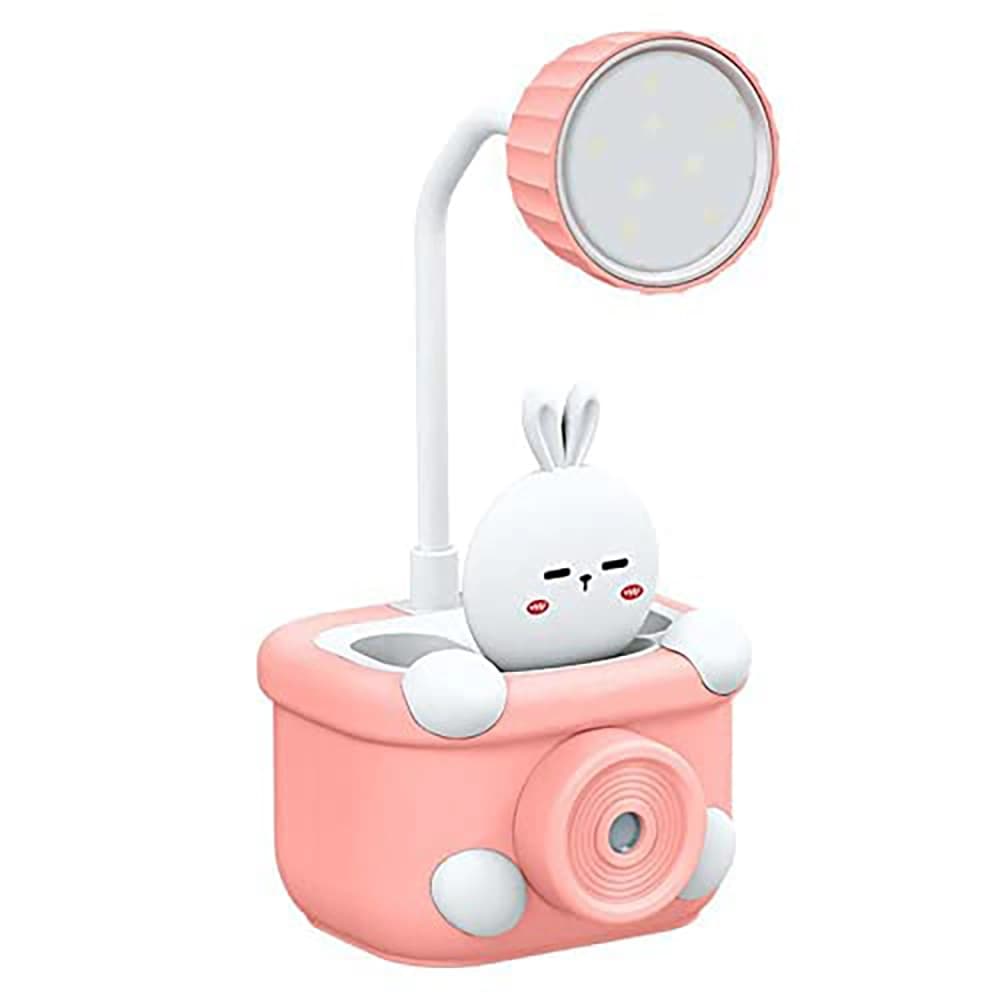 چراغ مطالعه فانتزی شارژی طرح خرگوش کد Animals Q103