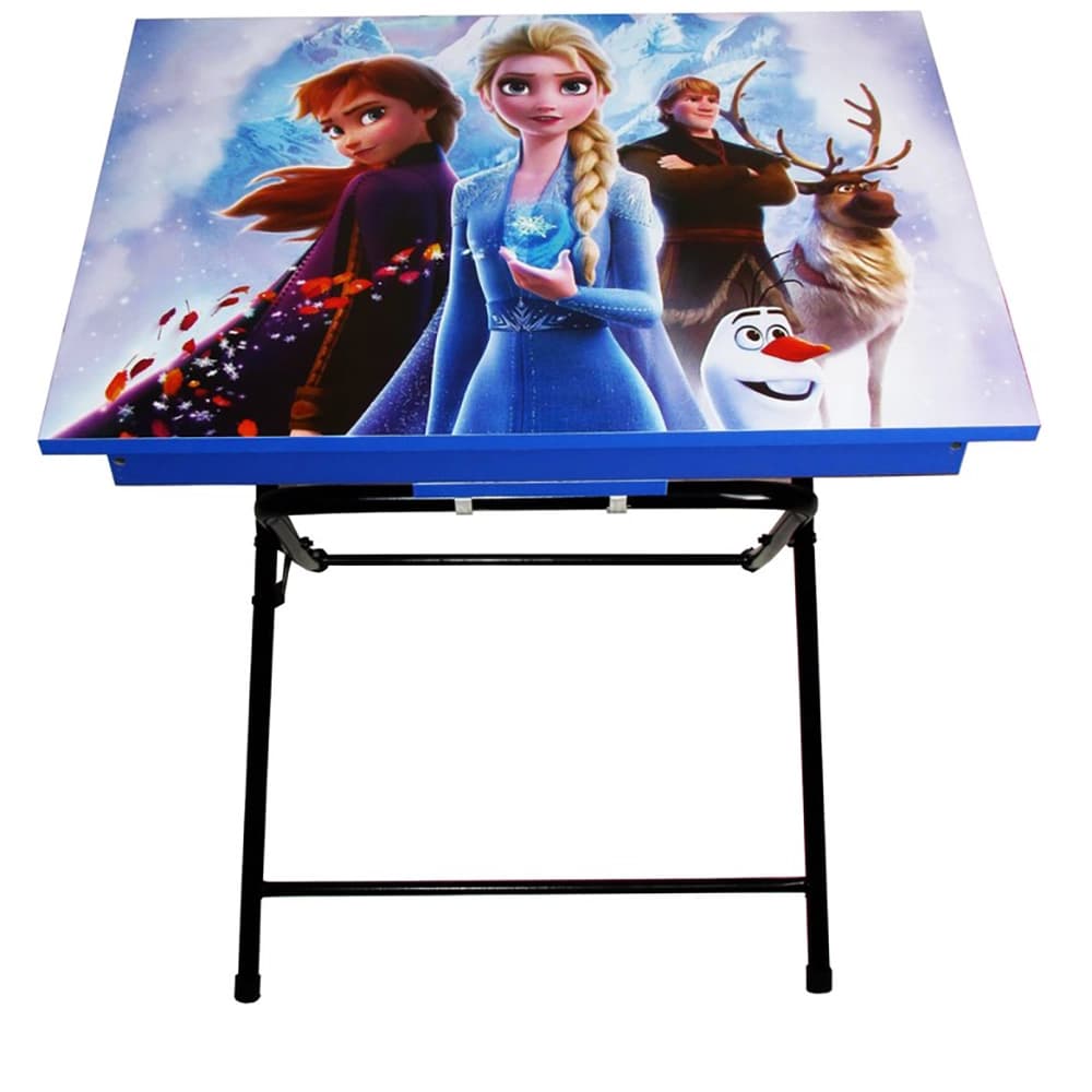 میزوصندلی تاشو فانتزی باکسدار طرح فروزن2 — تصویر ۲