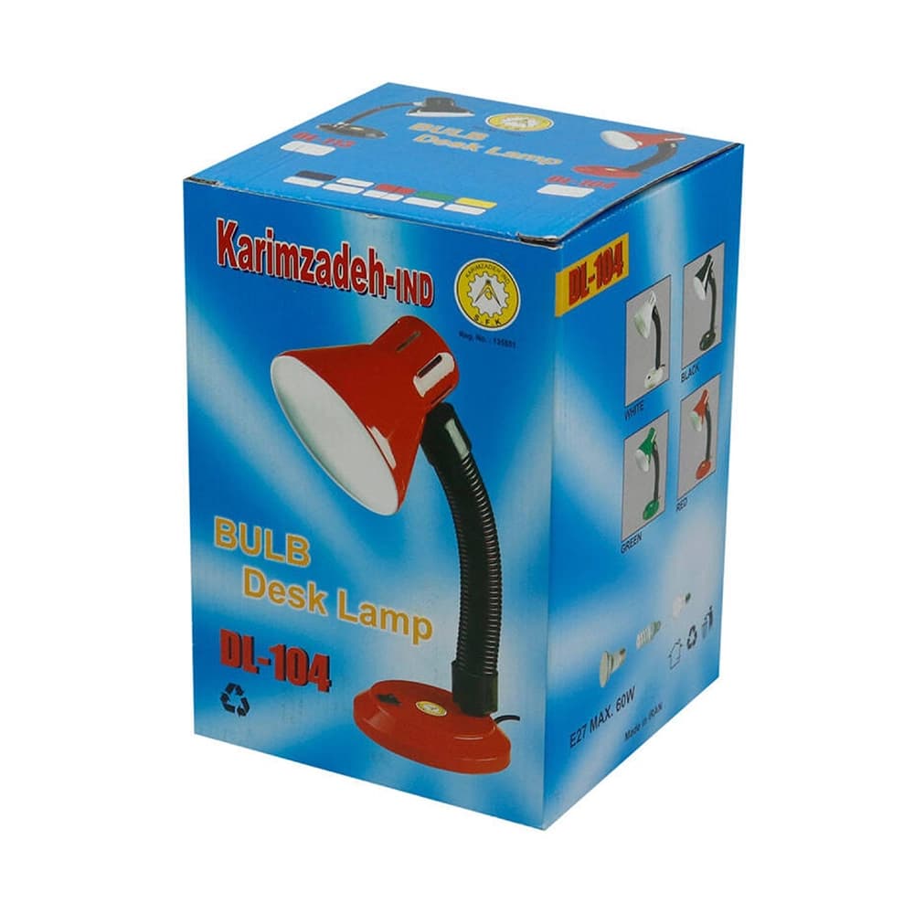 چراغ مطالعه خرطومی کوچک DL-113 کریم زاده — تصویر ۲