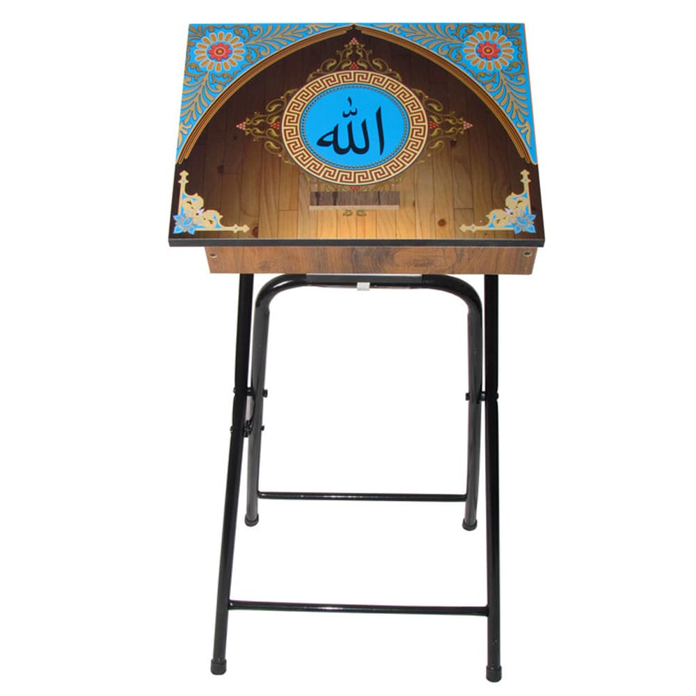 میز نماز تاشو باکسدار طرح محراب — تصویر ۲