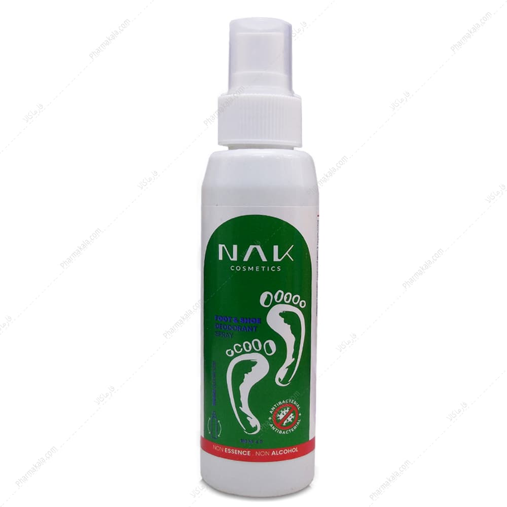 اسپری بوگیر کفش و پا ناک 140ml