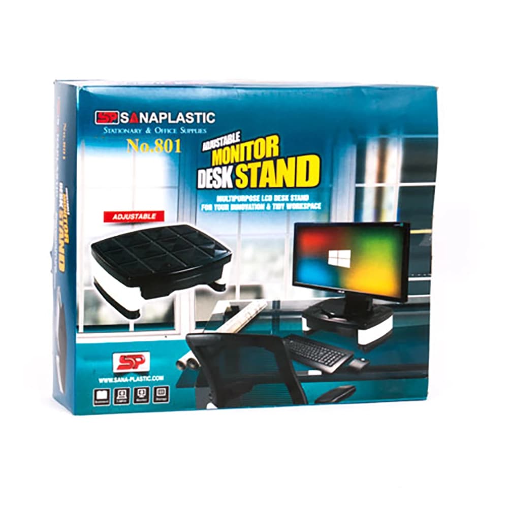 میز مانیتور کشودار LCD سنا پلاستیک کد 801 — تصویر ۵