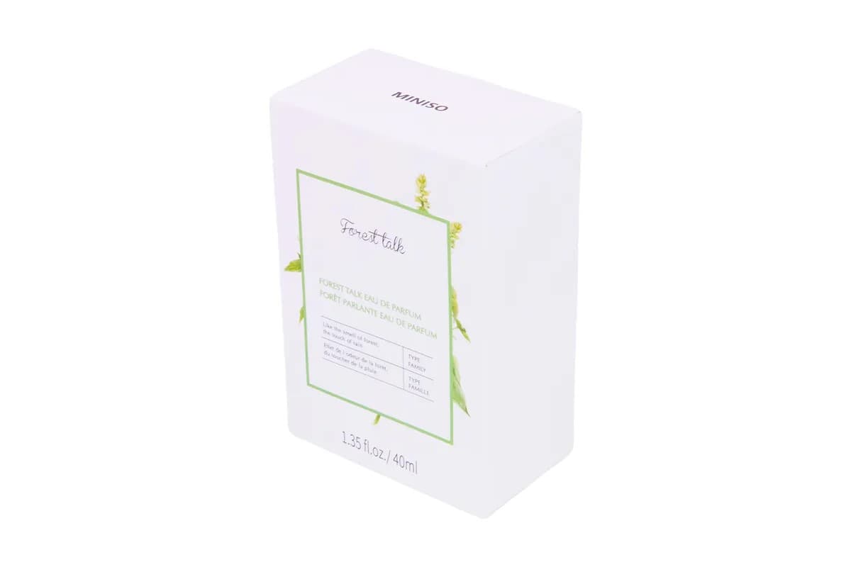 ادو پرفیوم مینیسو، مدل Forest Talk Eau de Parfum، ادو پرفیوم فرست، 40 میلی لیتر