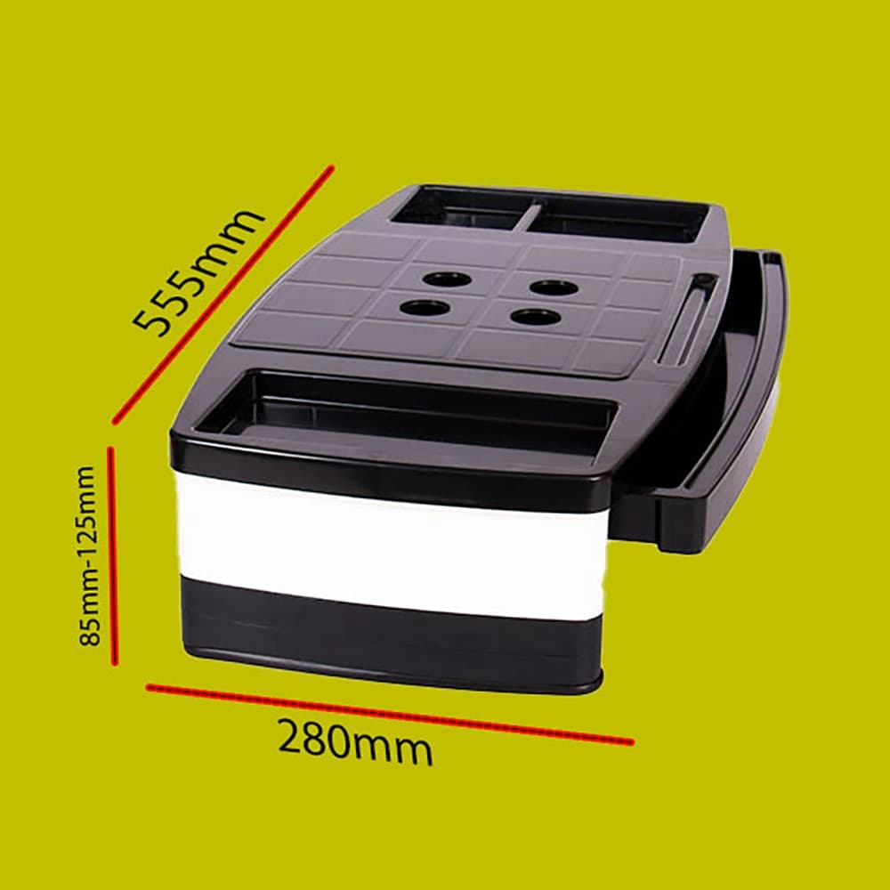 میز مانیتور کشودار LCD سنا پلاستیک کد 818 — تصویر ۴