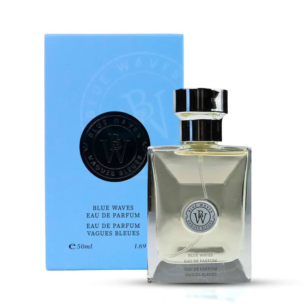 ادو پرفیوم مینیسو، مدل Blue Waves Eau de Parfum، ادو پرفیوم بلو ویز، 50 میلی لیتر