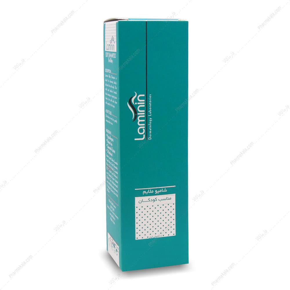 شامپو ملایم کودکان لامینین 200ml — تصویر ۲